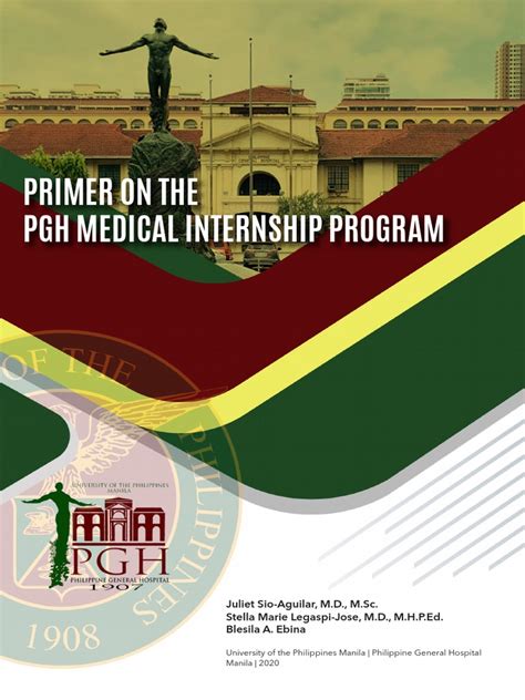enips internship|PRIMER ON THE PGH MEDICAL INTERNSHIP PROGRAM.
